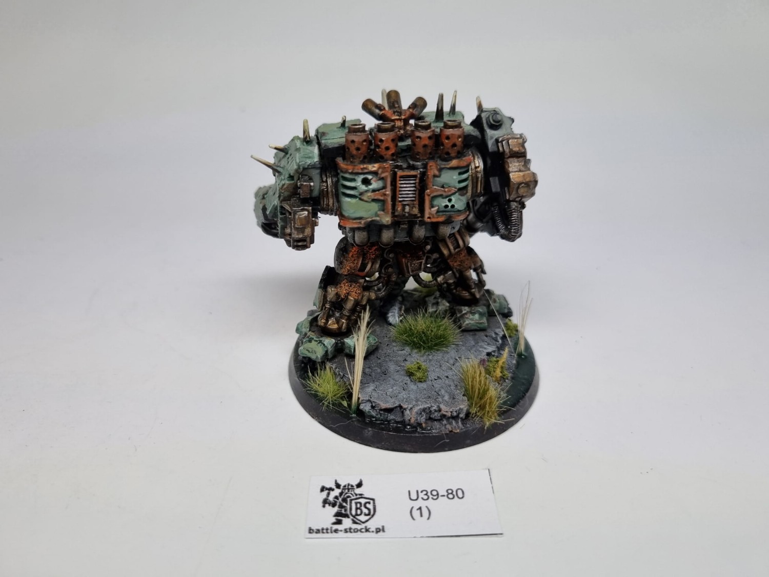 40k Nurgle Dreadnought FW