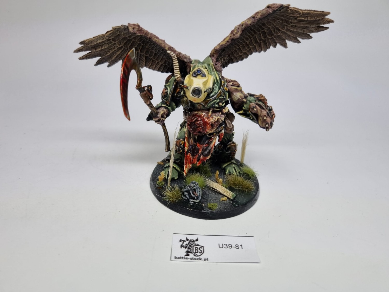 40k CSM konwersja z deamon prince