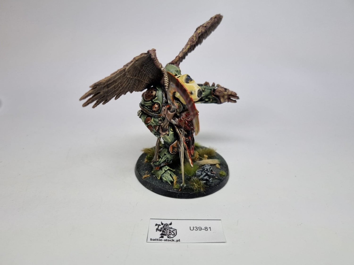 40k CSM konwersja z deamon prince