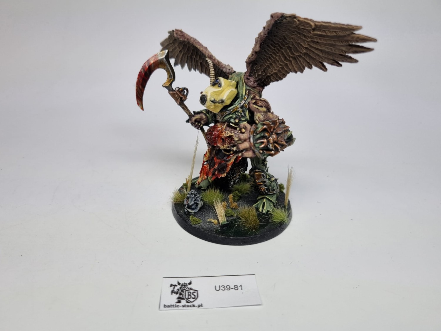 40k CSM konwersja z deamon prince