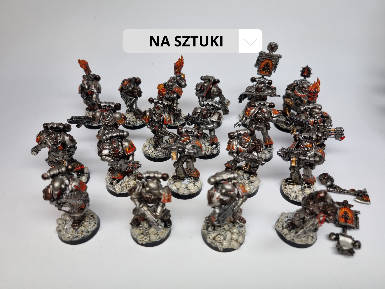40k legion of damned bez tabka