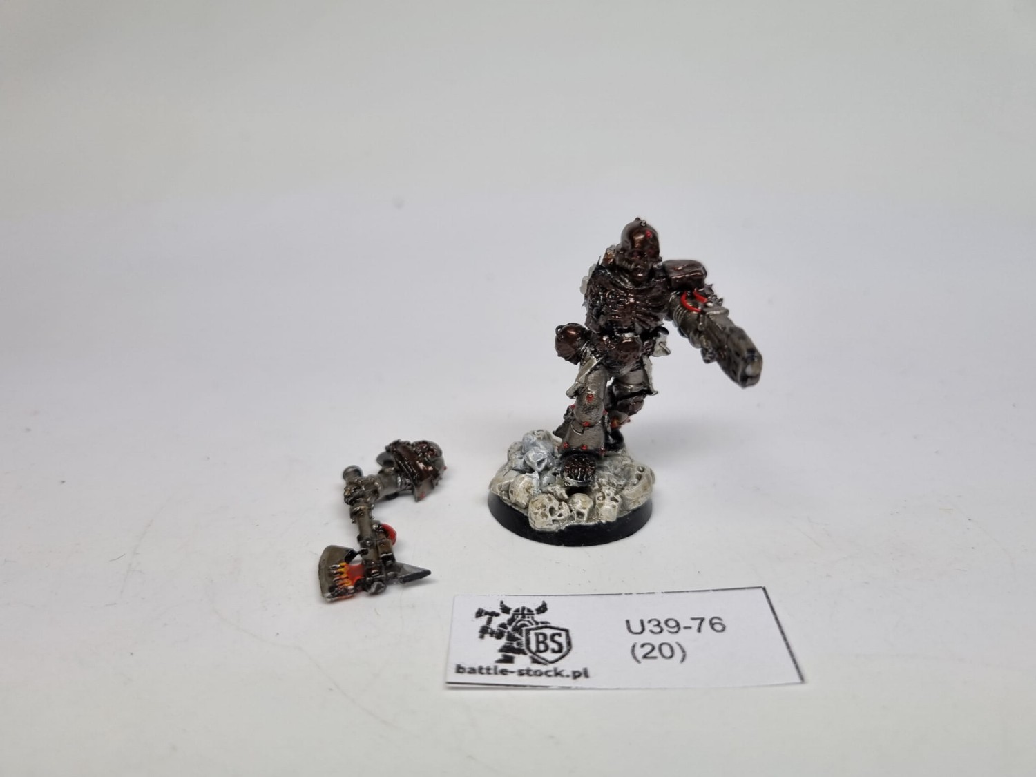 40k legion of damned bez tabka