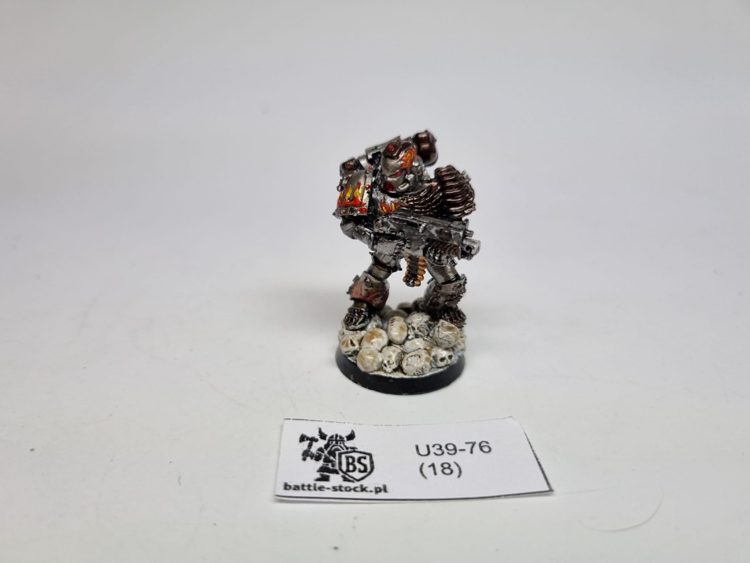 40k legion of damned bez tabka
