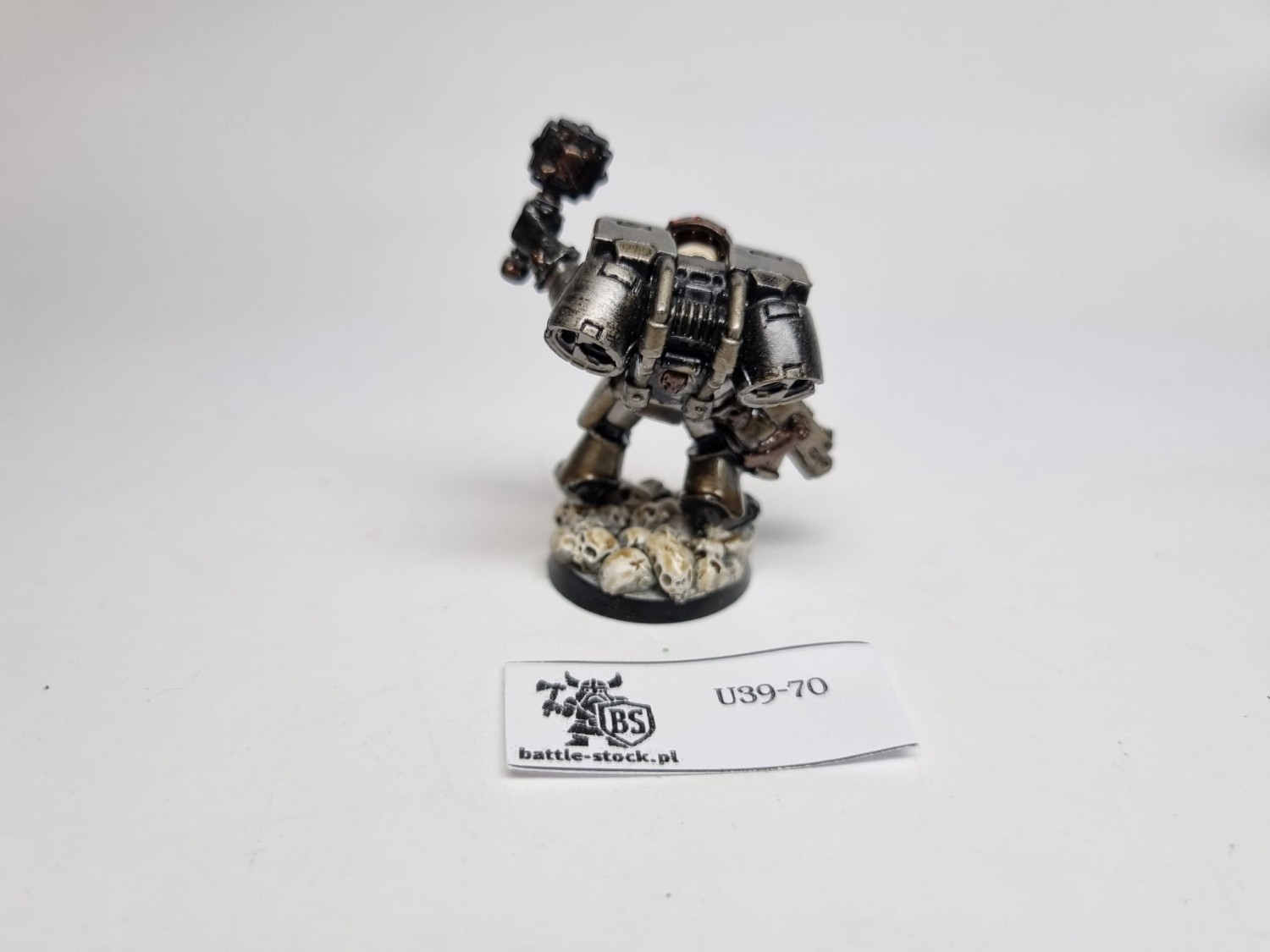 40k space marine chaplain konwersja