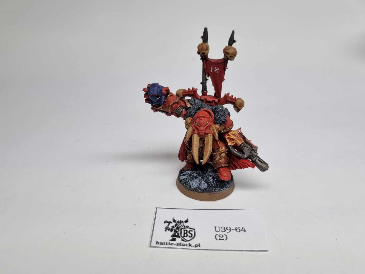 40k chaos lord zamienna głowa M