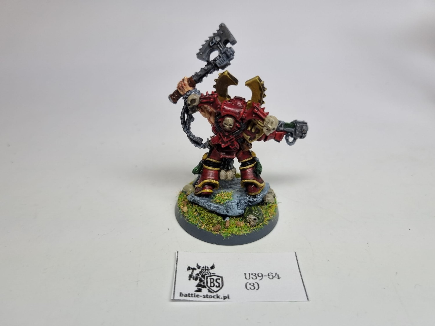 40k CSM Kharn the bethrayer M