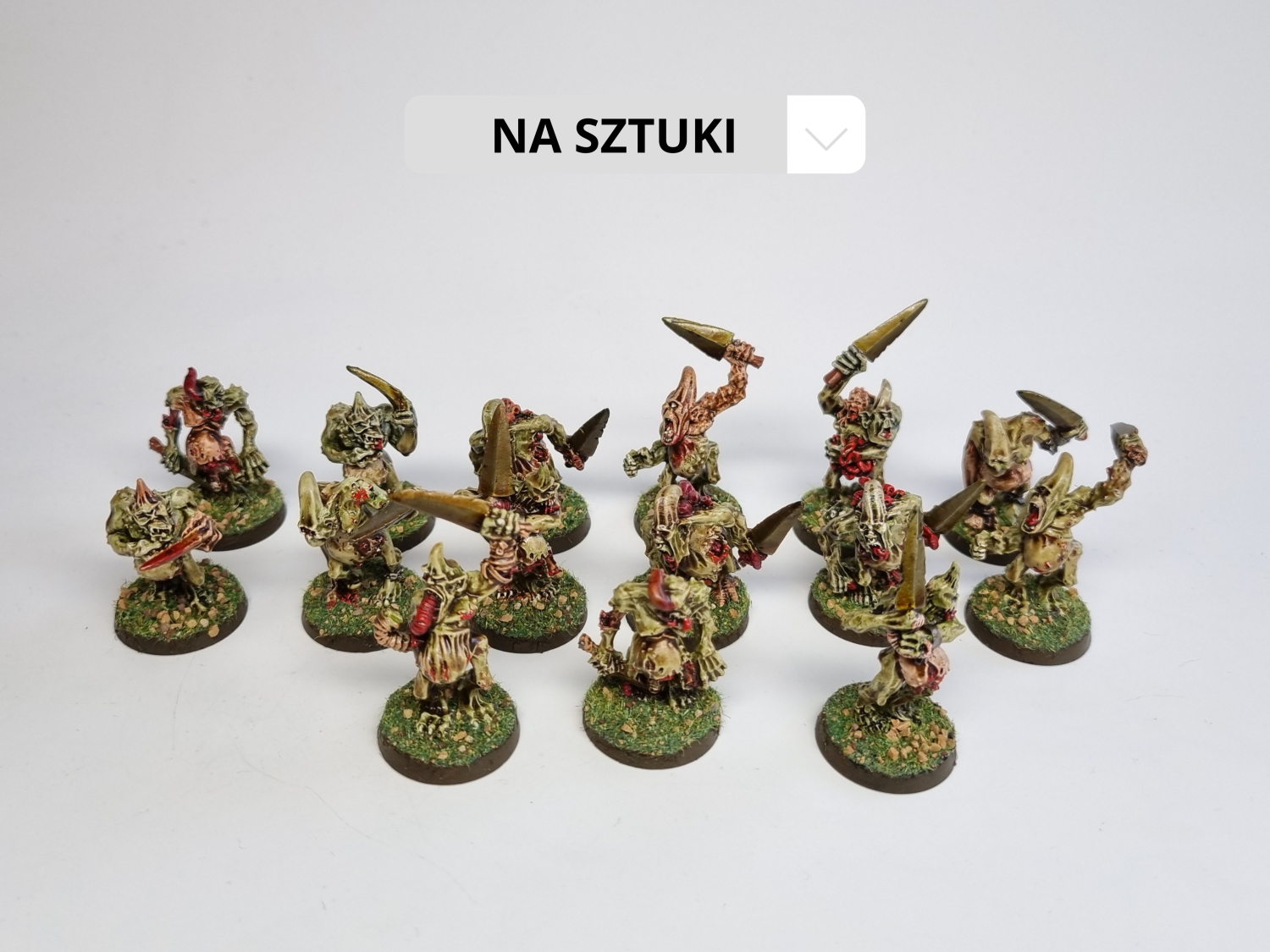 40k Chaos pleague bearer M