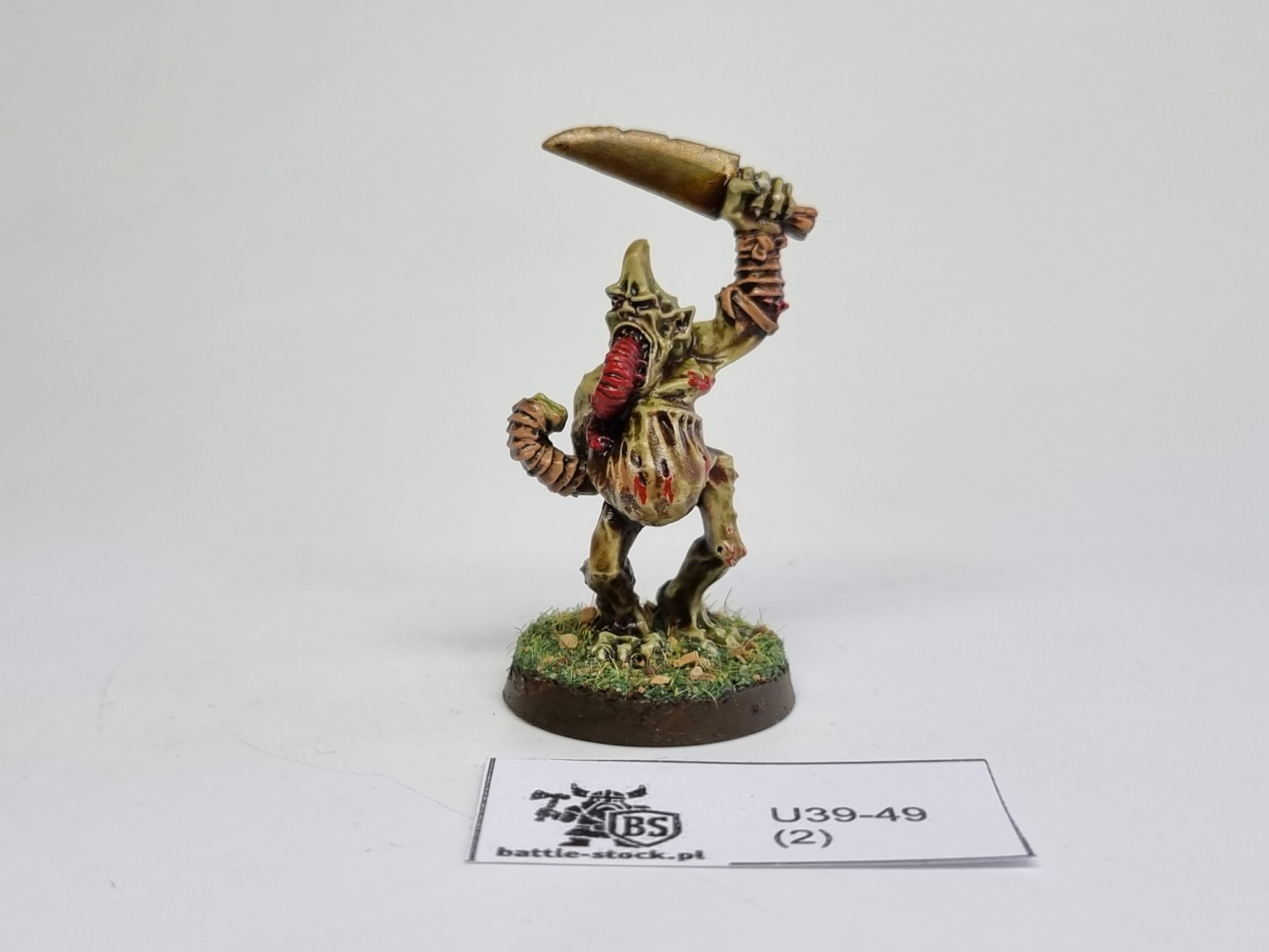 40k Chaos pleague bearer M