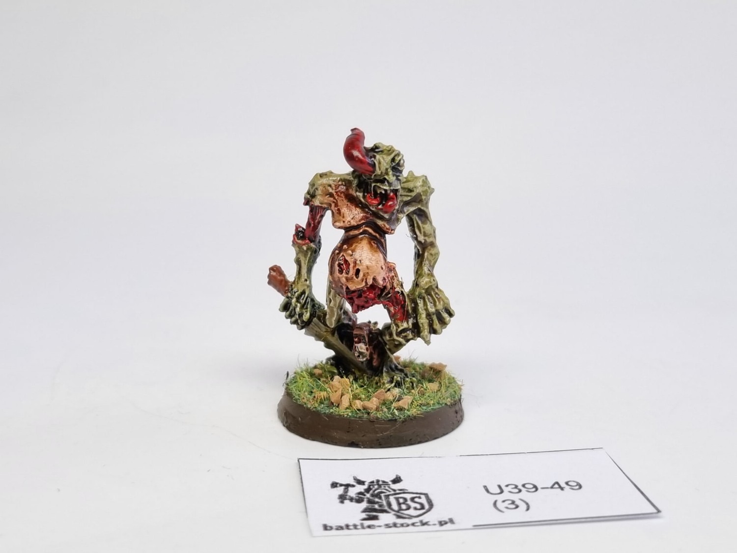40k Chaos pleague bearer M