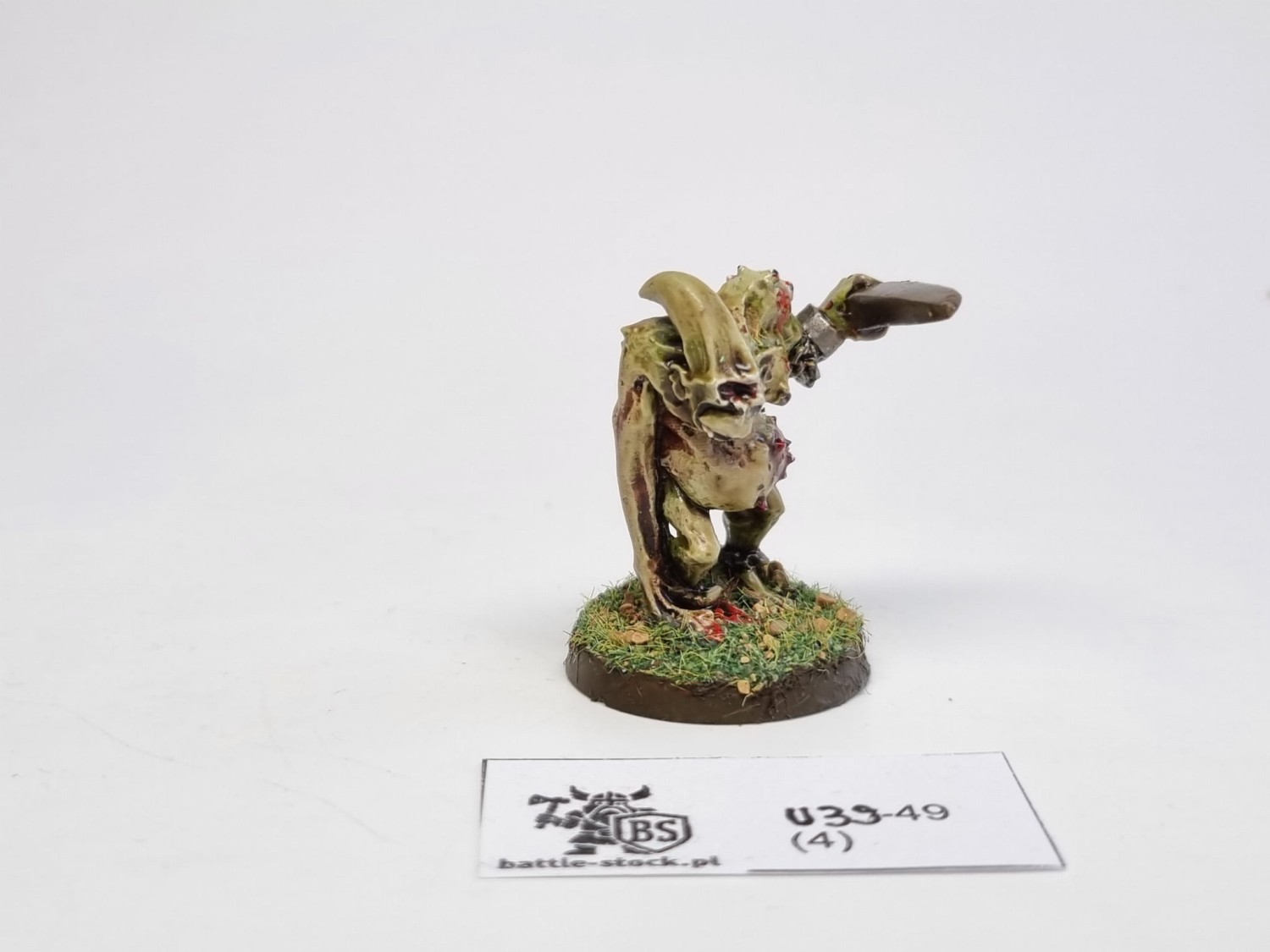 40k Chaos pleague bearer M