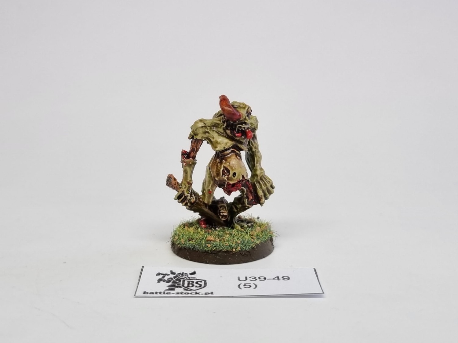 40k Chaos pleague bearer M