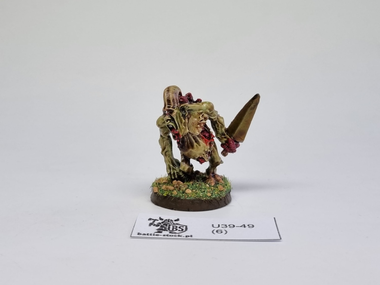 40k Chaos pleague bearer M