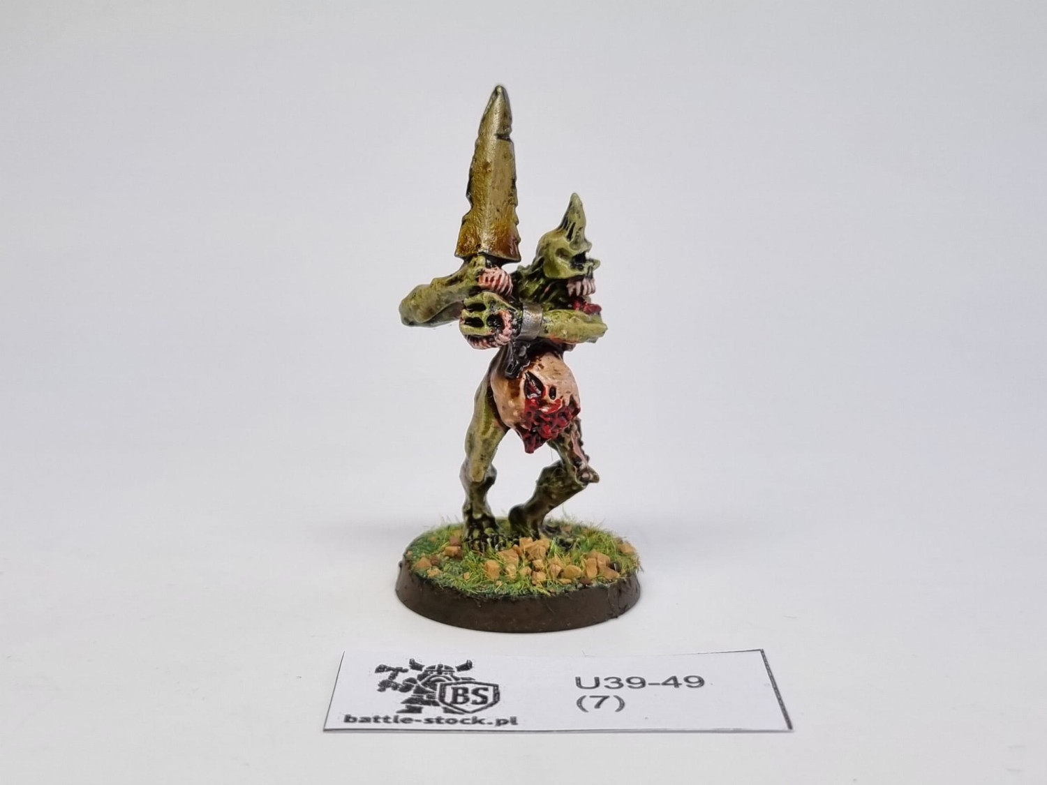 40k Chaos pleague bearer M