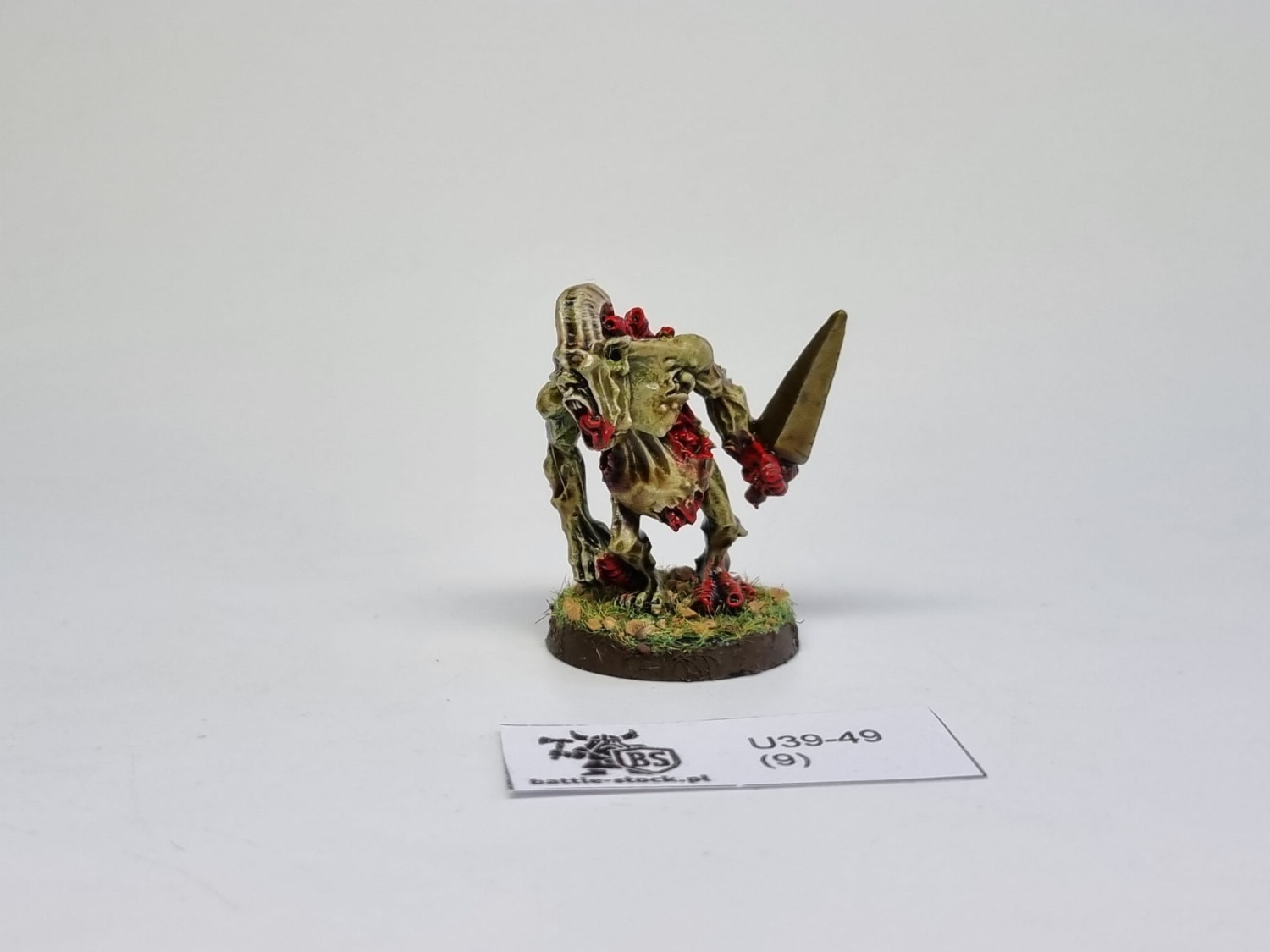 40k Chaos pleague bearer M