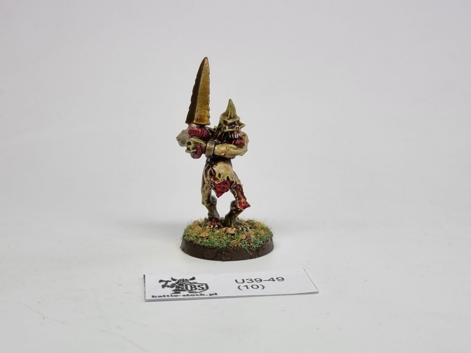 40k Chaos pleague bearer M