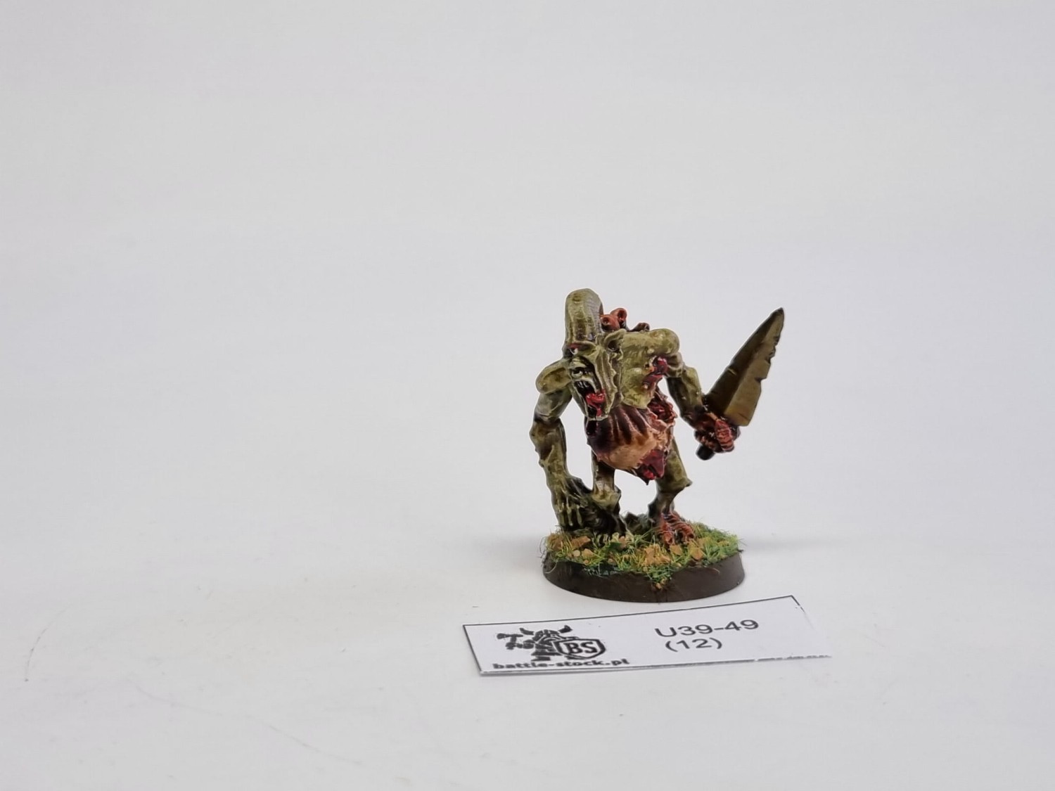 40k Chaos pleague bearer M