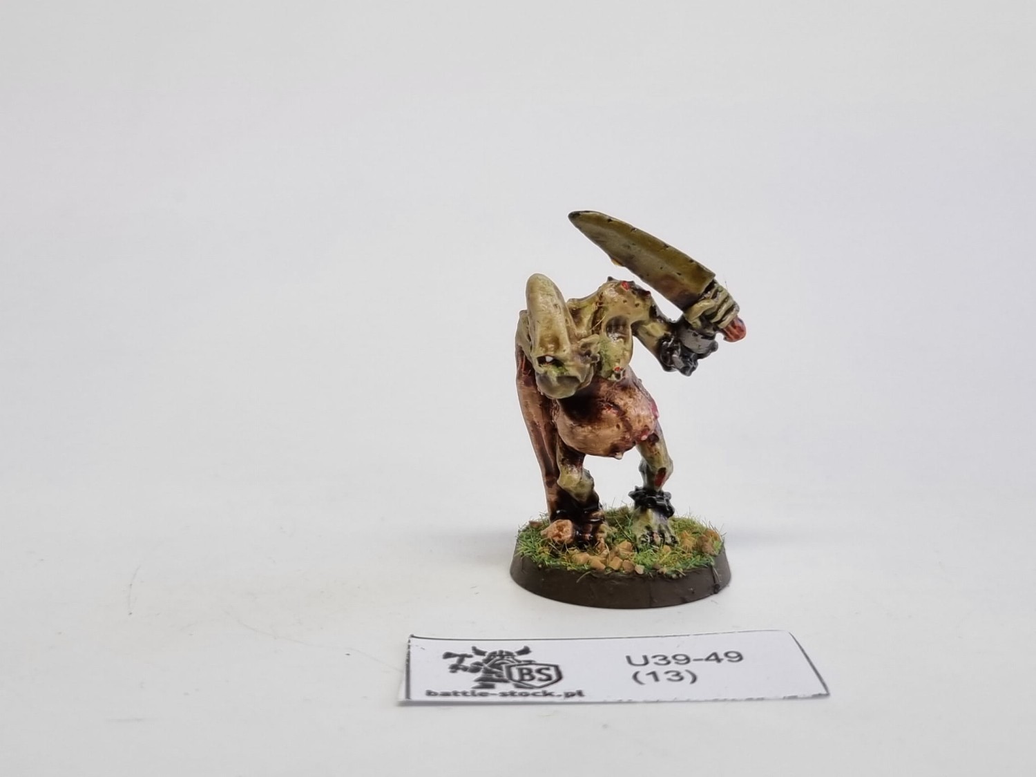 40k Chaos pleague bearer M
