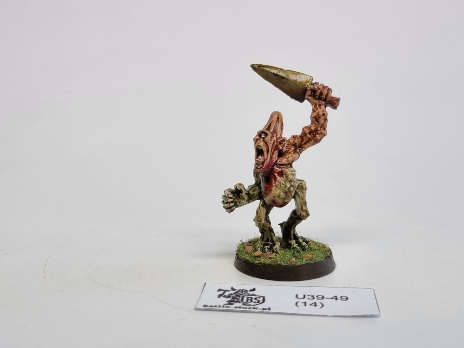 40k Chaos pleague bearer M