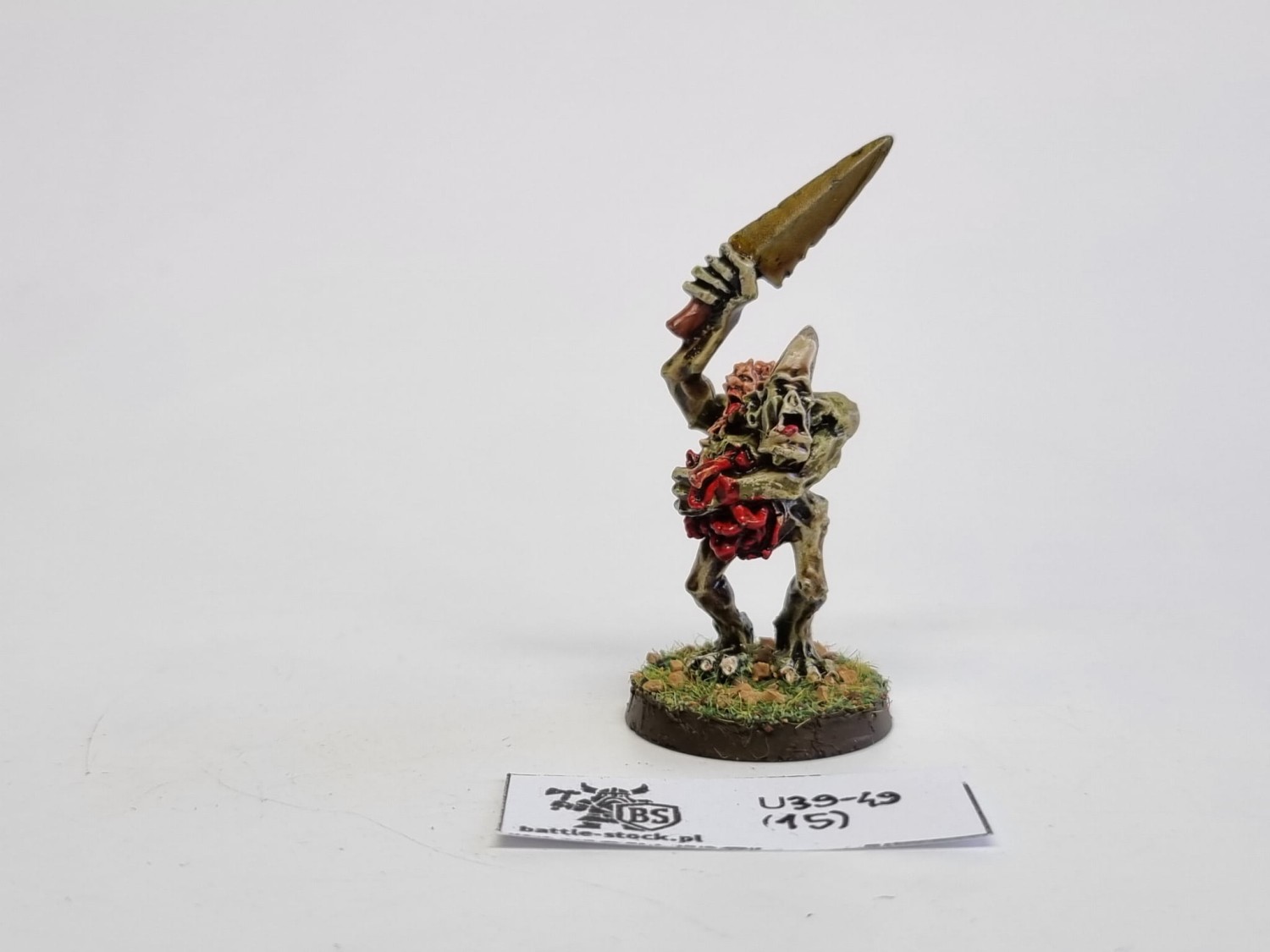 40k Chaos pleague bearer M