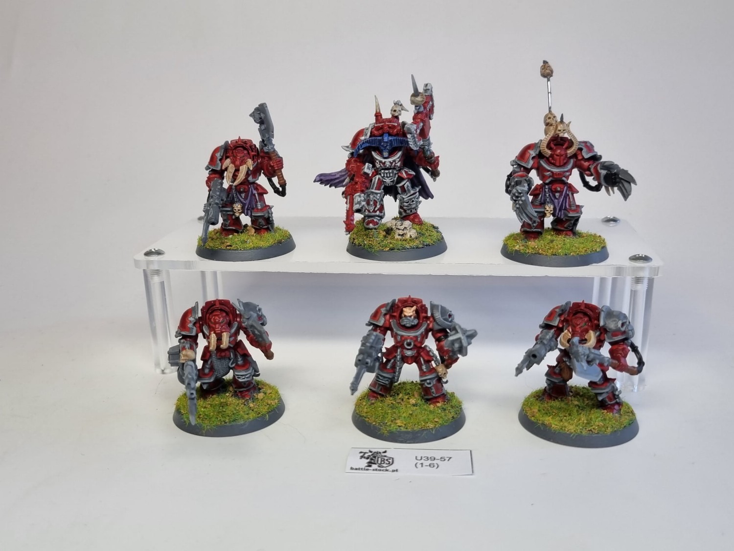 40k CSM terminators Plastic z lordem