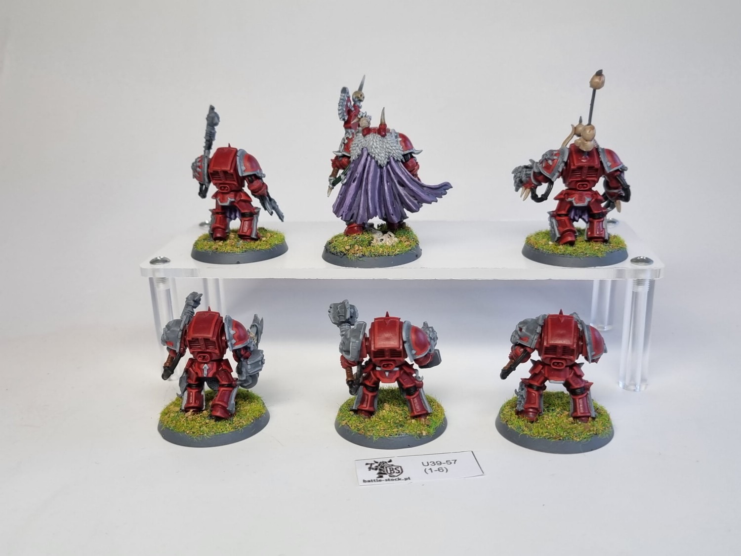 40k CSM terminators Plastic z lordem