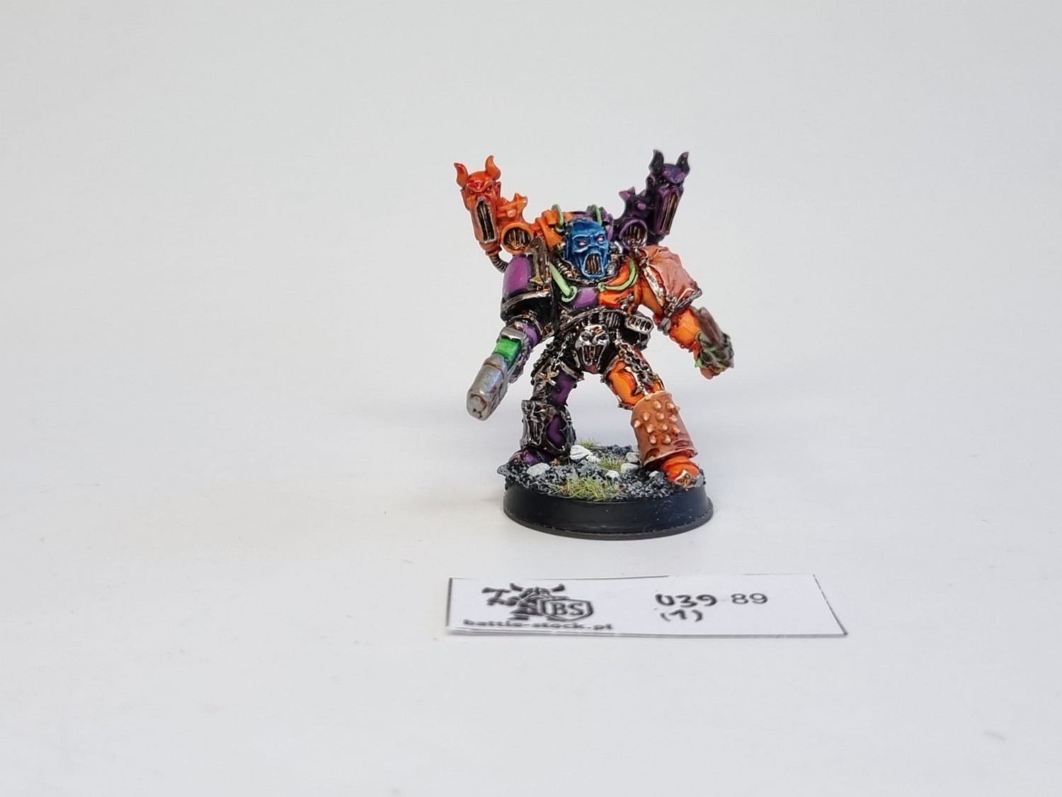 40k CSM noise marine (ręka plastik)