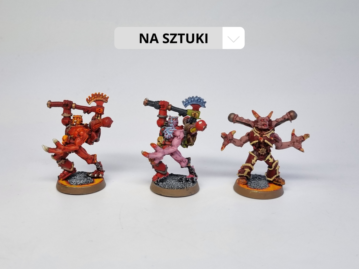 40k CSM metal possessed
