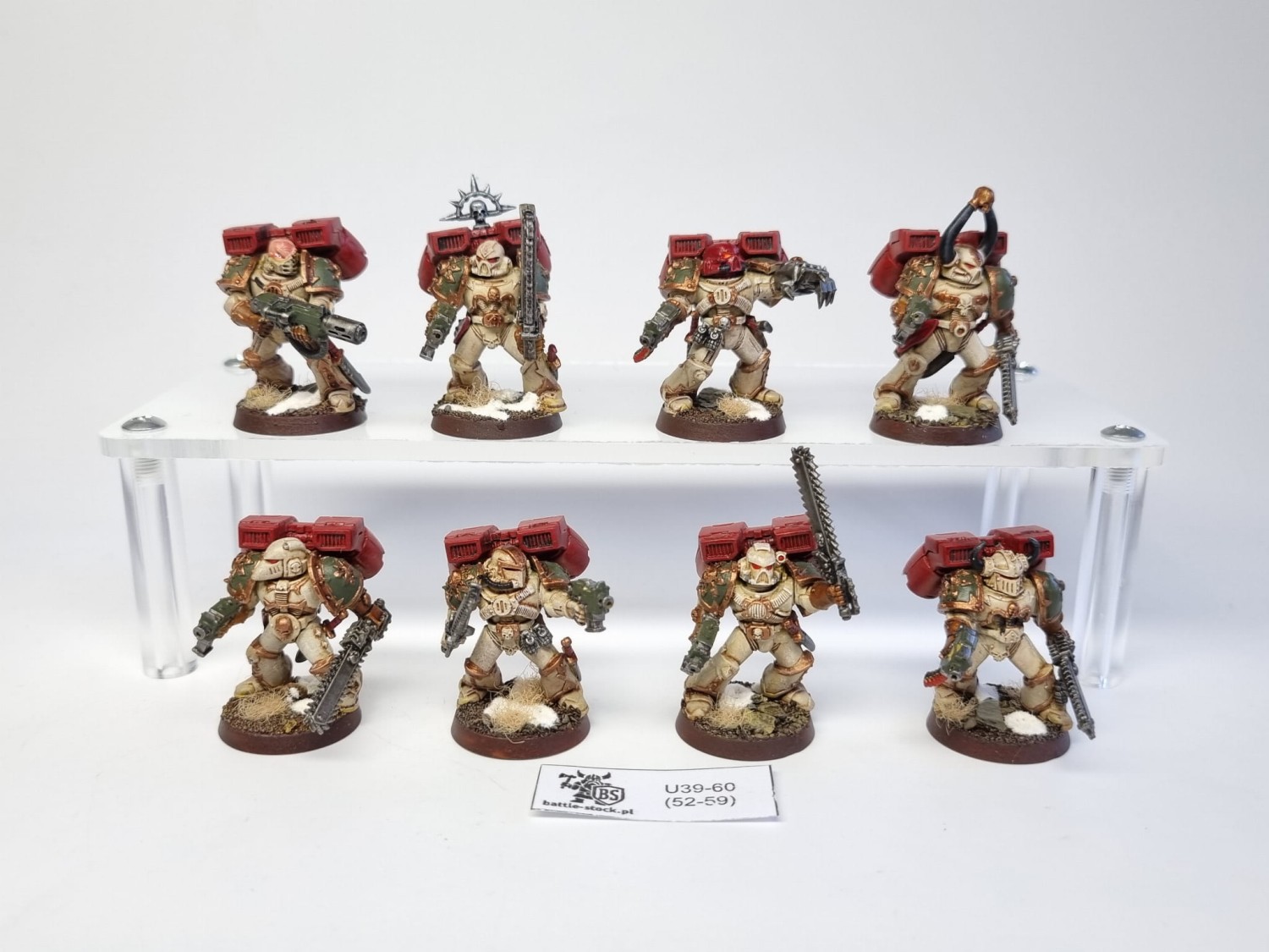 40k CSM assault squad