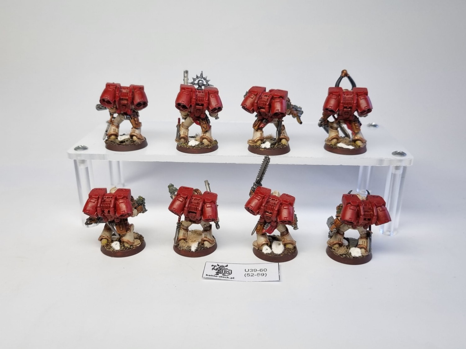 40k CSM assault squad