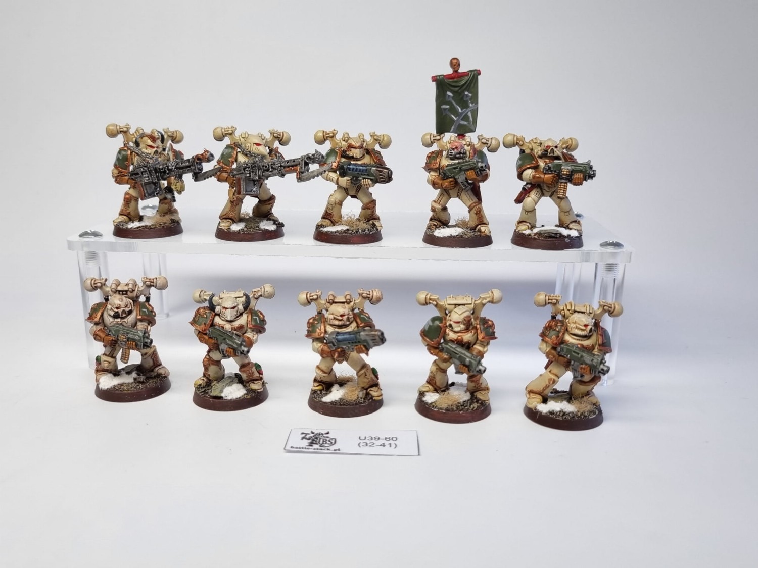 40k CSM tacticals (elementy w metalu)