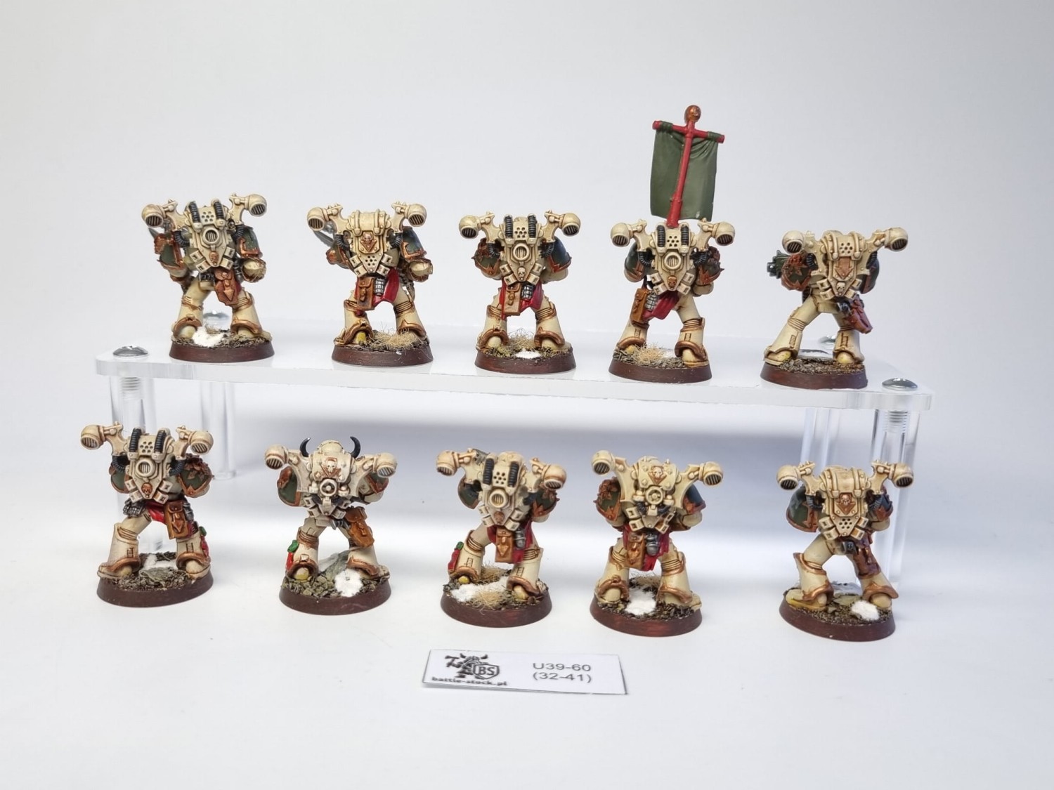40k CSM tacticals (elementy w metalu)