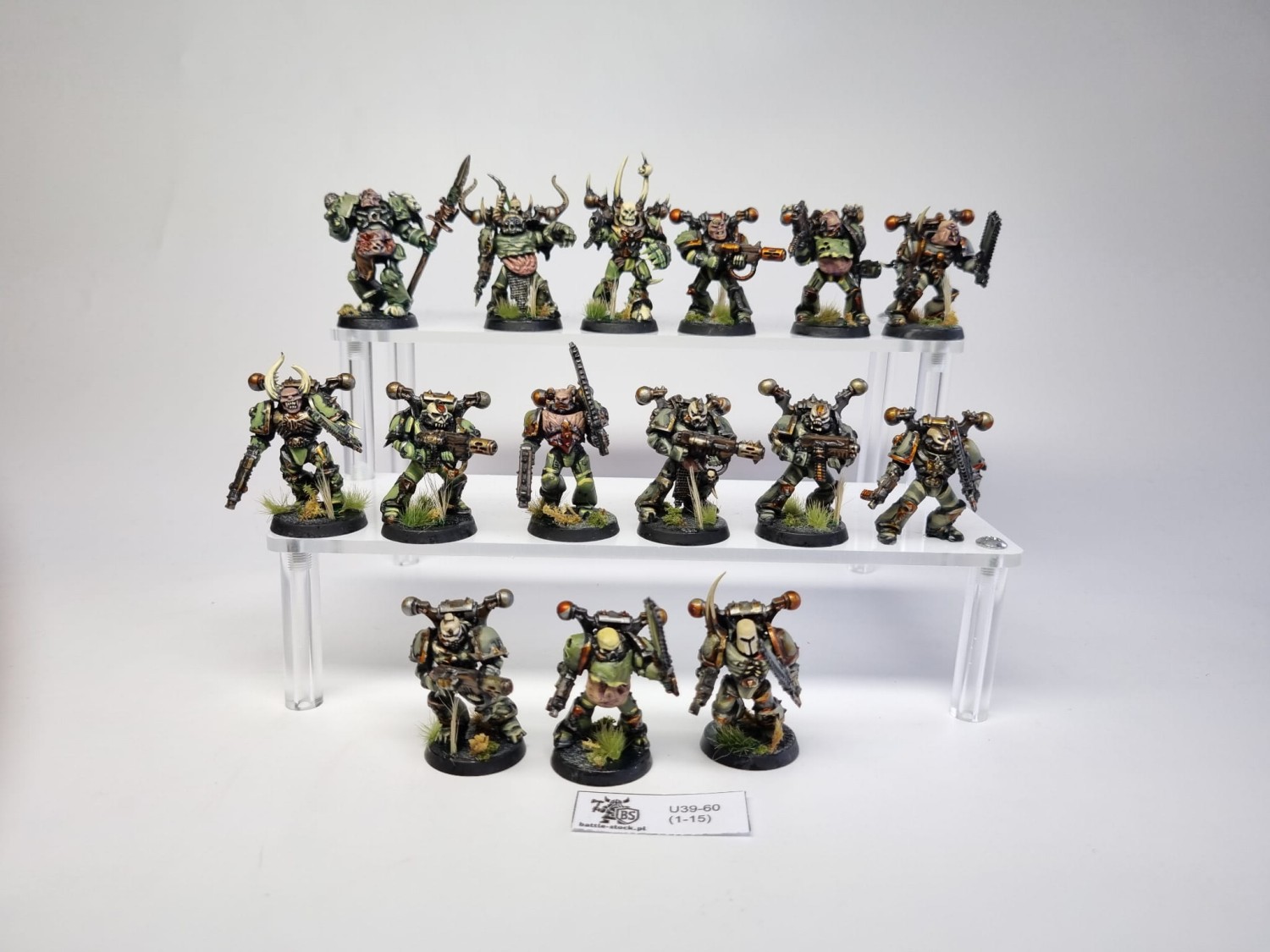 40k CSM nurgle tacticals