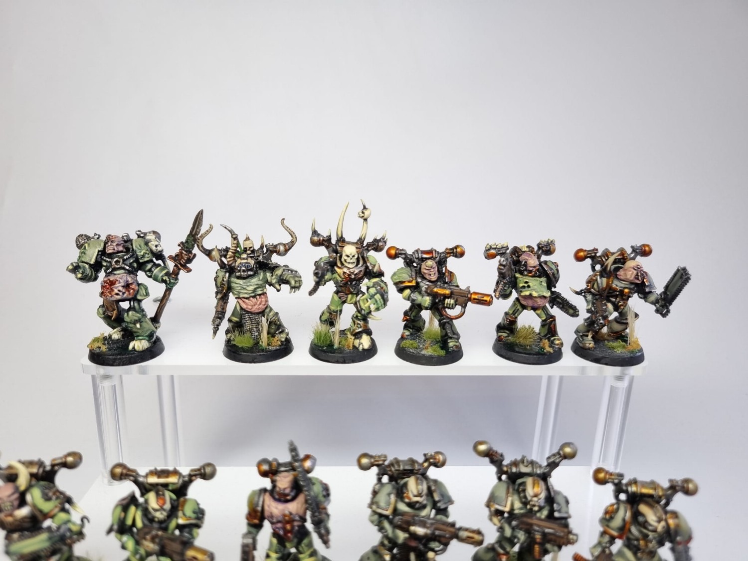 40k CSM nurgle tacticals