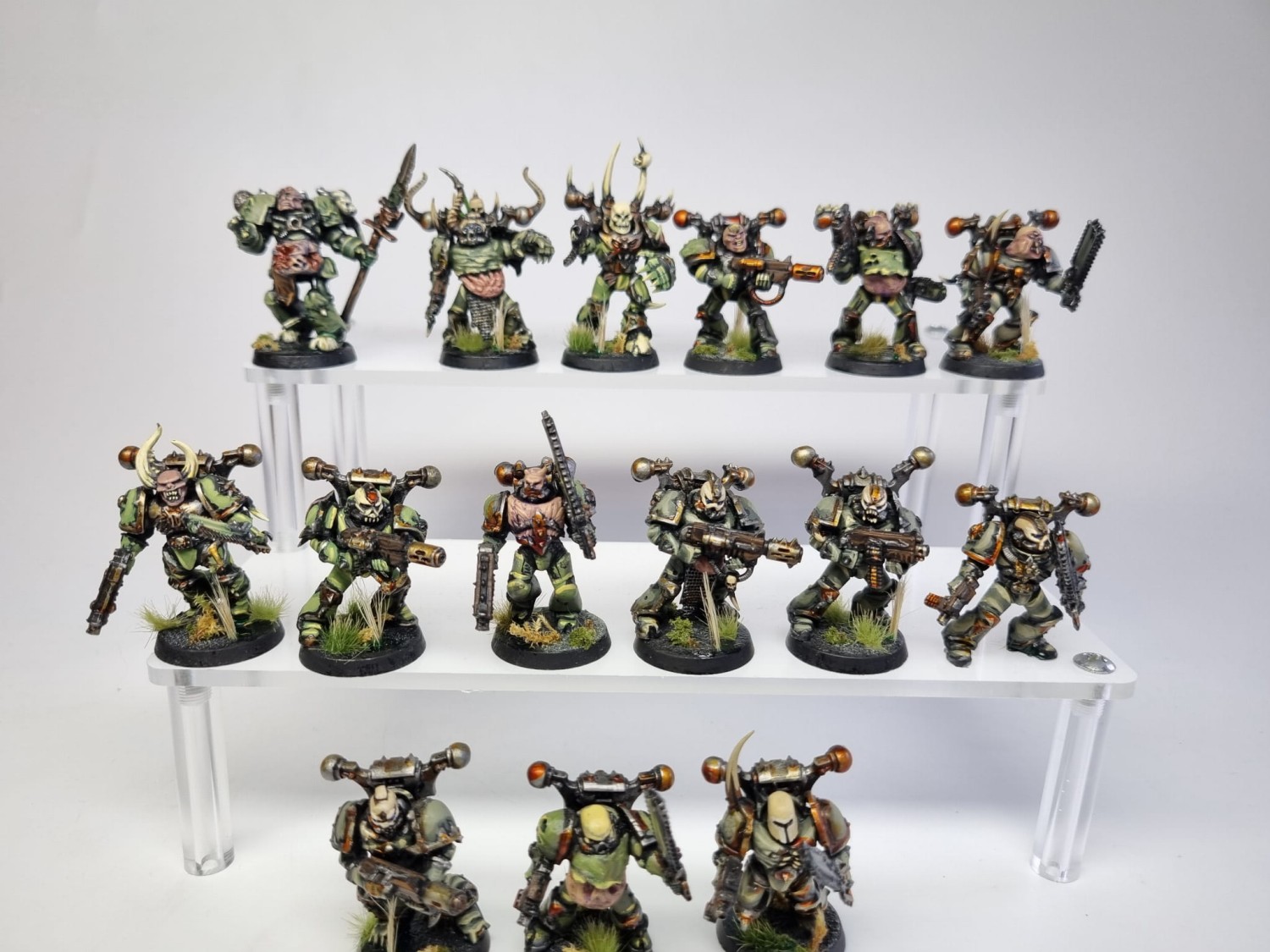 40k CSM nurgle tacticals