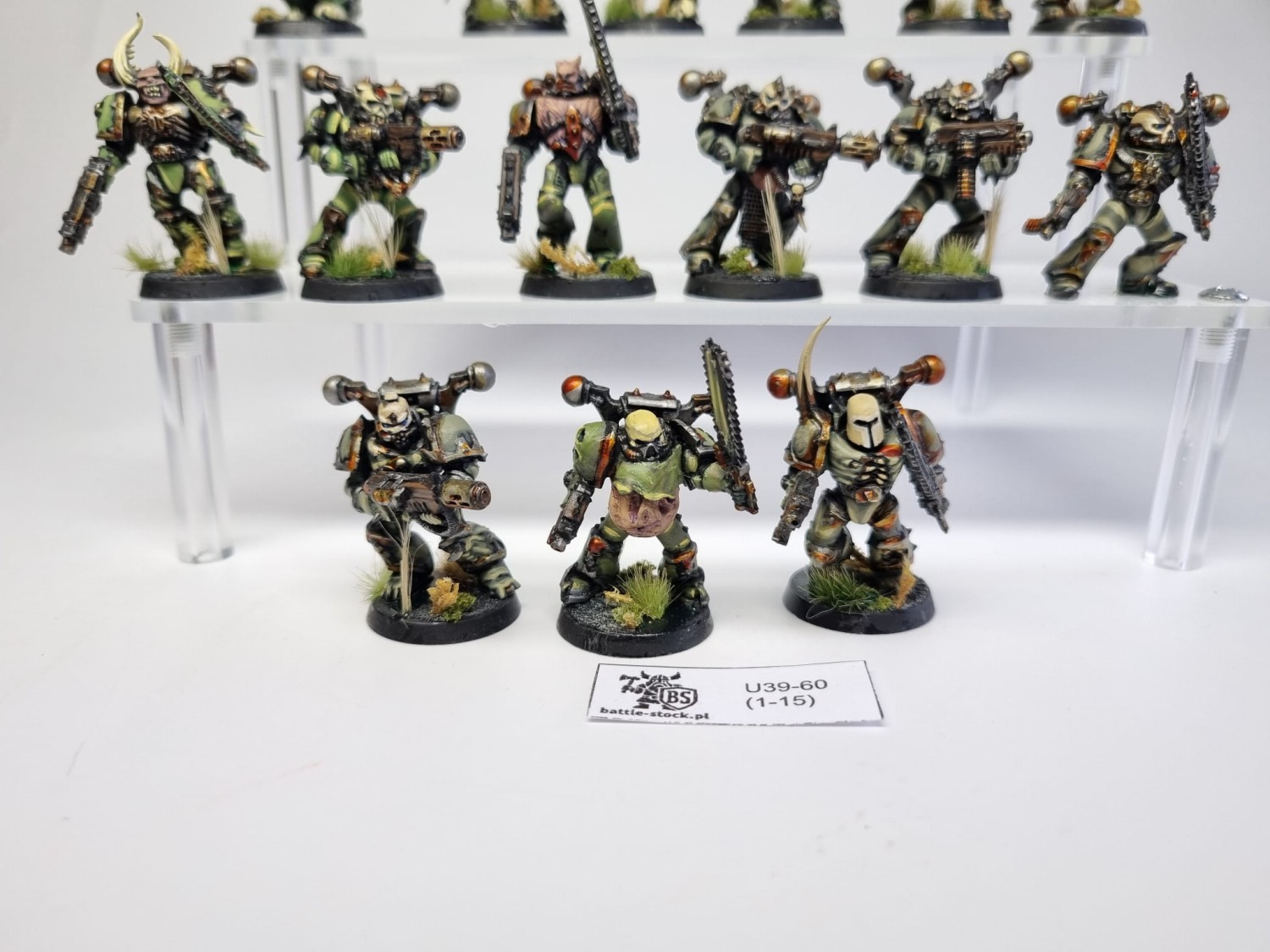 40k CSM nurgle tacticals