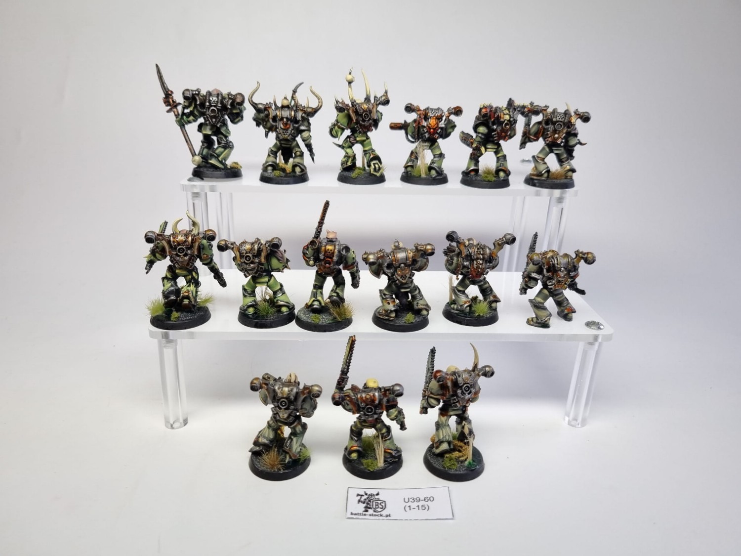 40k CSM nurgle tacticals