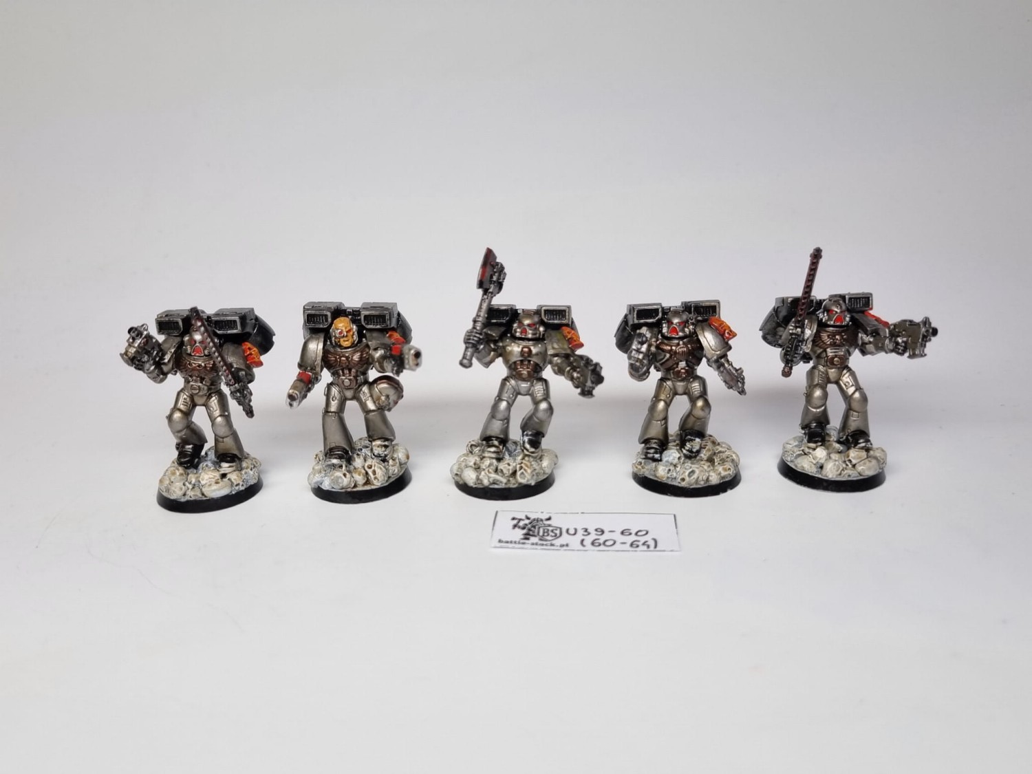 40k CSM assault squad