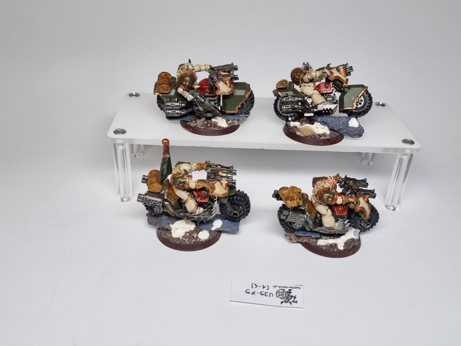 40k CSM chaos bikes
