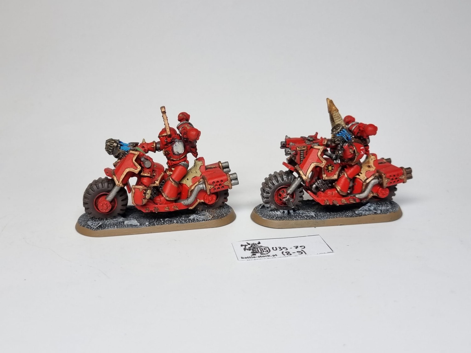 40k CSM chaos bikes - brak ręki