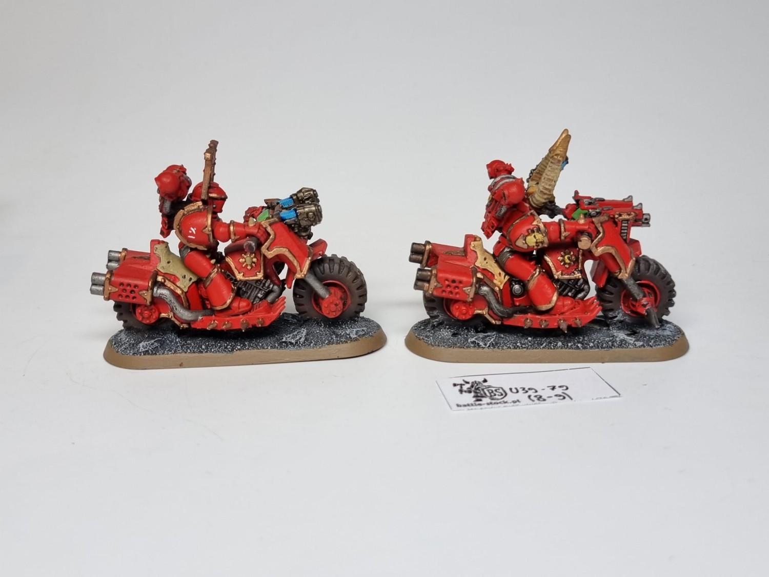 40k CSM chaos bikes - brak ręki