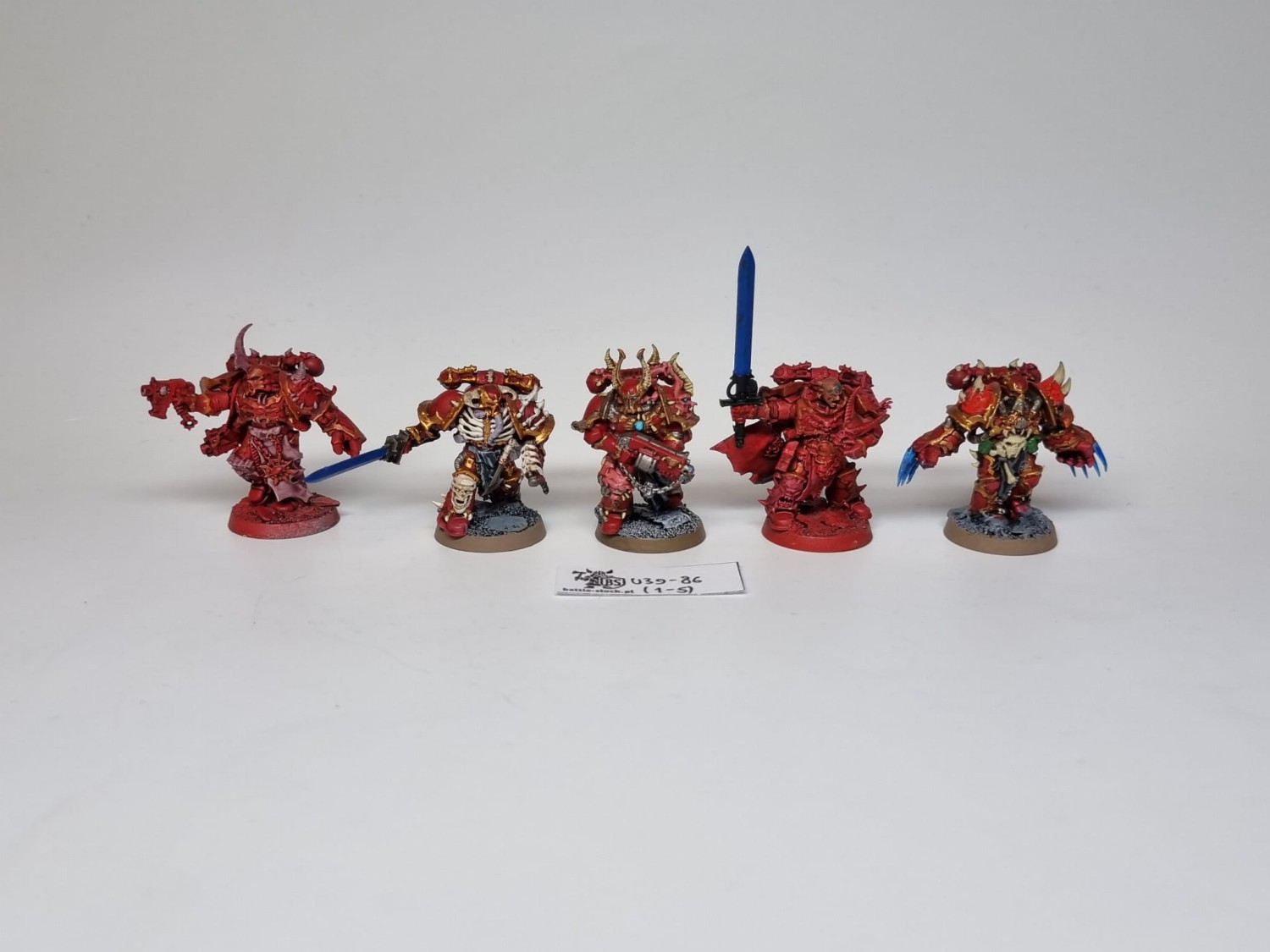 40k CSM chosen (lekkie konwersje)