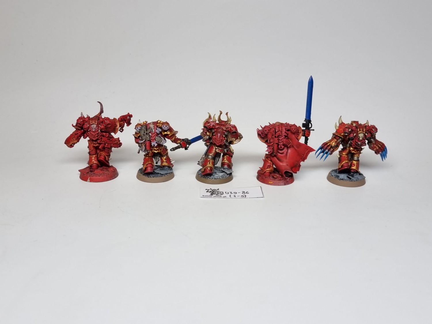 40k CSM chosen (lekkie konwersje)