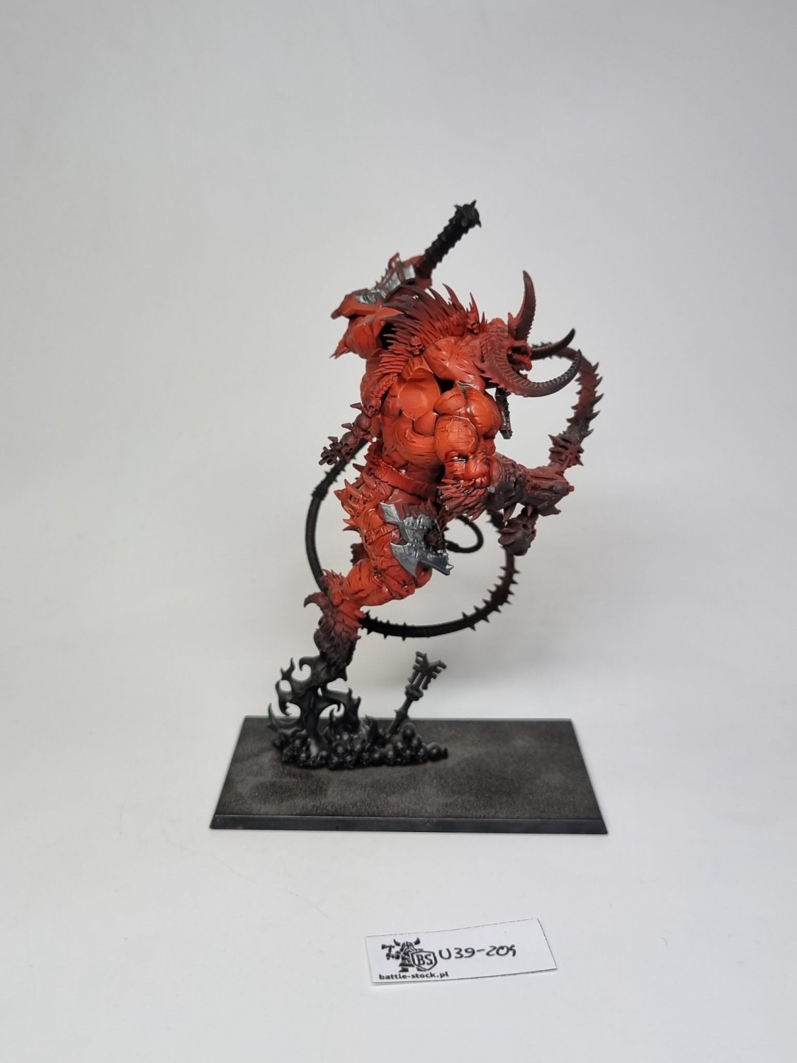 40k CSM bloodthirster z uszkodzeniami i brakami