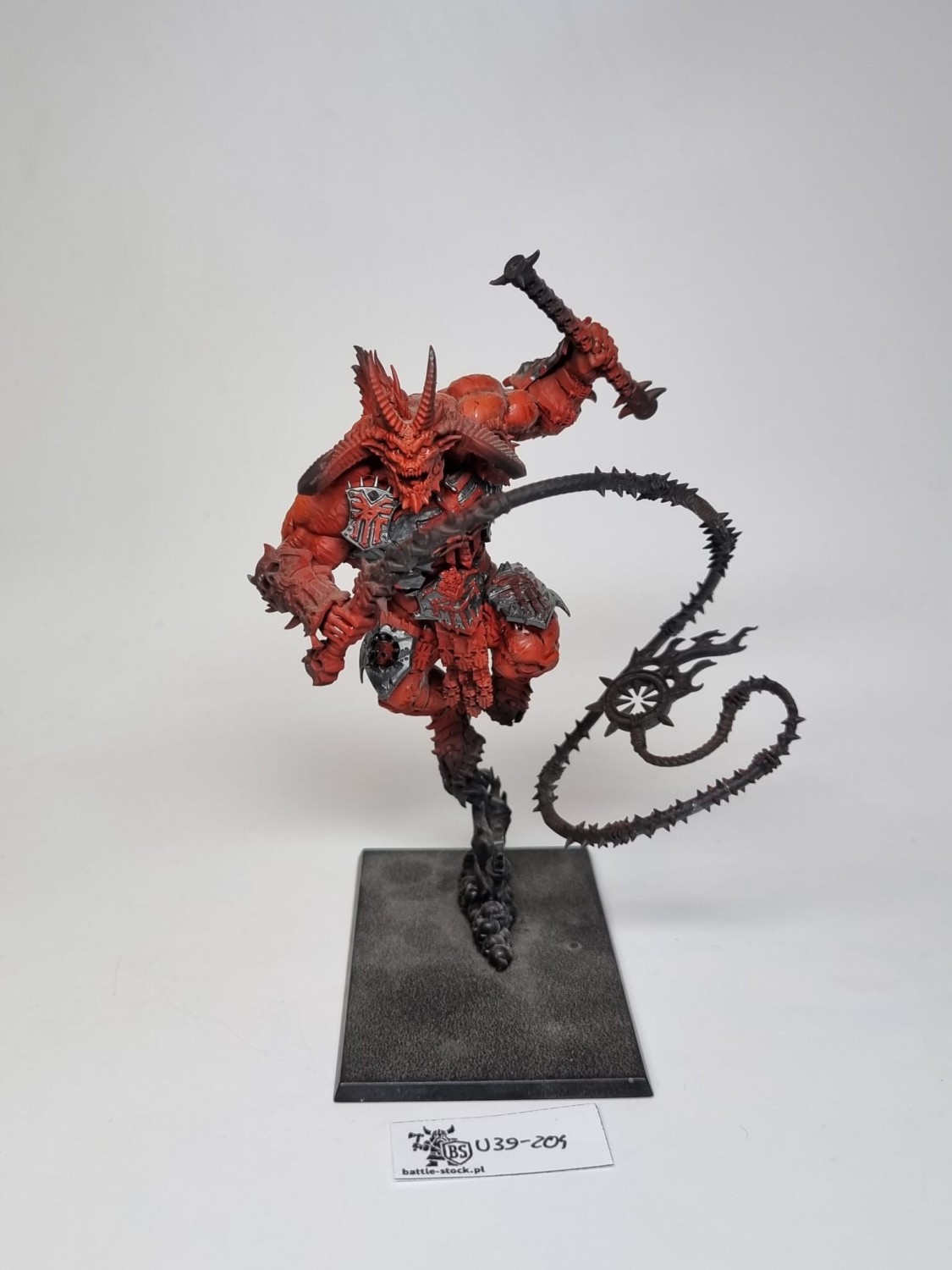 40k CSM bloodthirster z uszkodzeniami i brakami