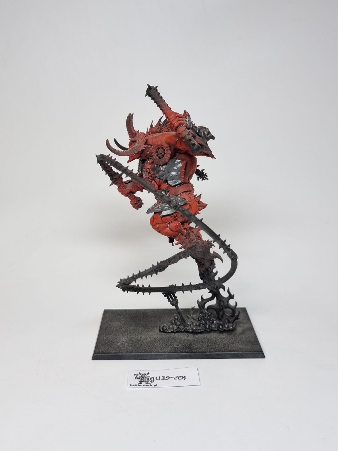 40k CSM bloodthirster z uszkodzeniami i brakami