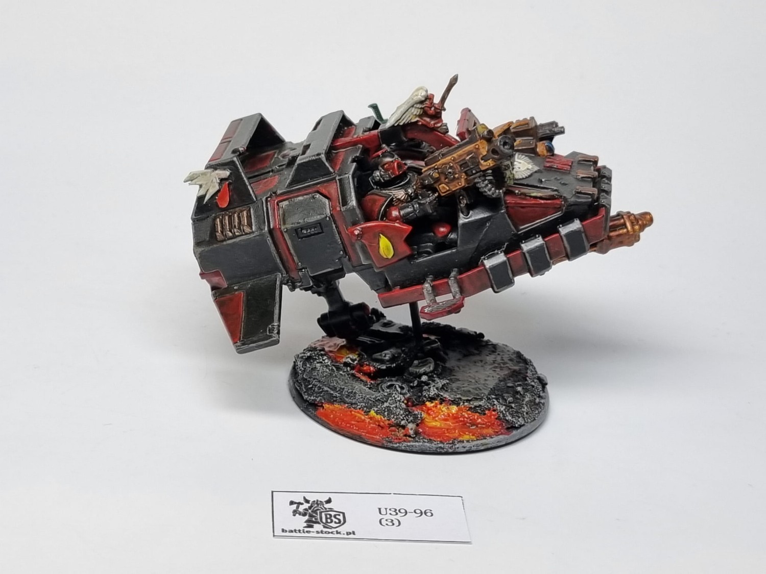 40k SM land speeder konwersja spalony
