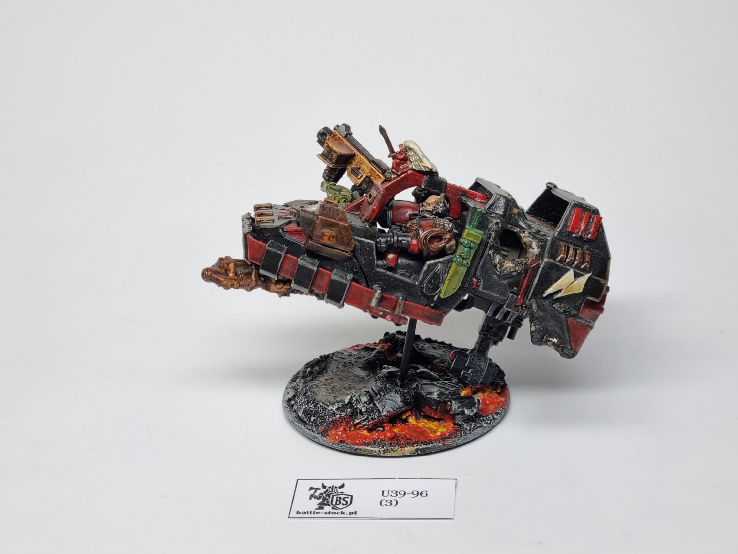 40k SM land speeder konwersja spalony