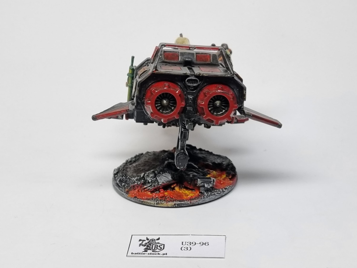 40k SM land speeder konwersja spalony