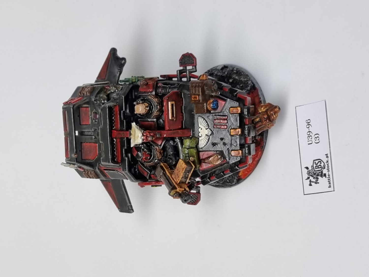 40k SM land speeder konwersja spalony