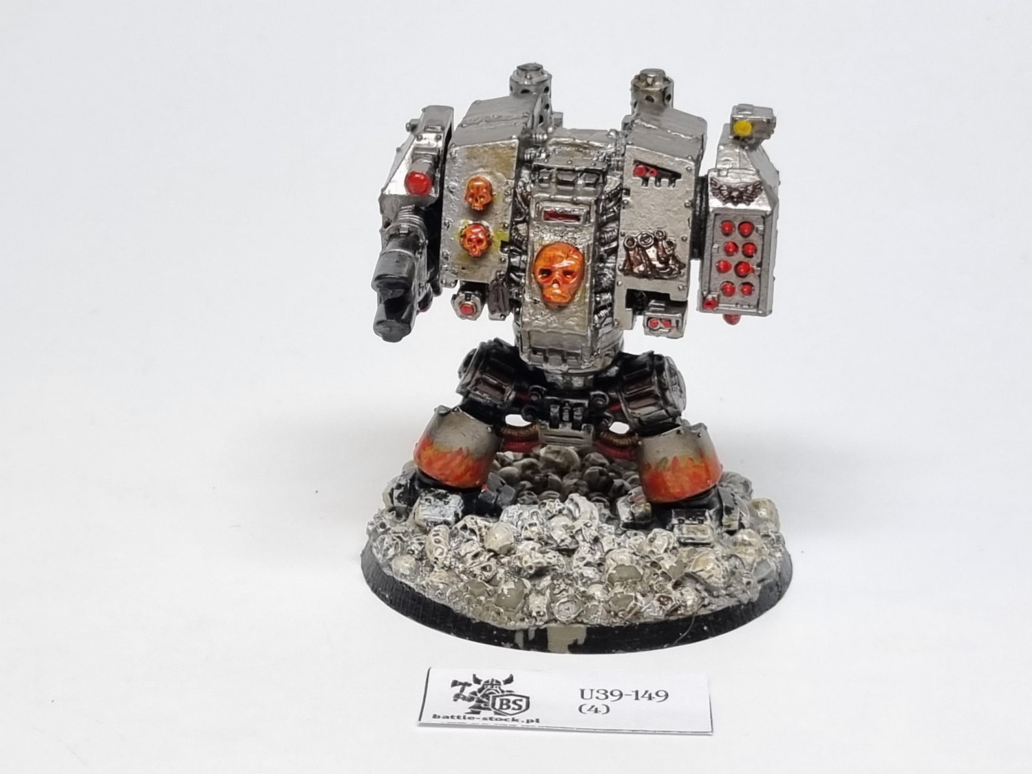 40k SM dreadnought M ręka plastik